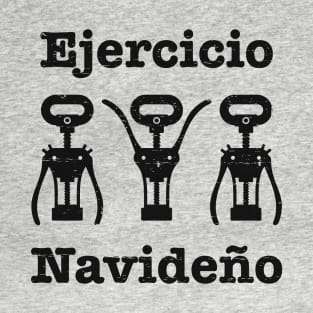 Ejercicio Navideño - Holiday Workout T-Shirt